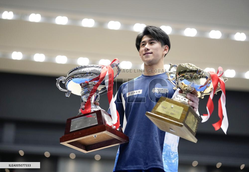 Gymnastics: national championships