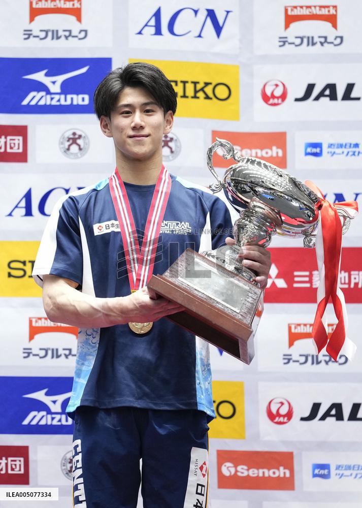 Gymnastics: national championships