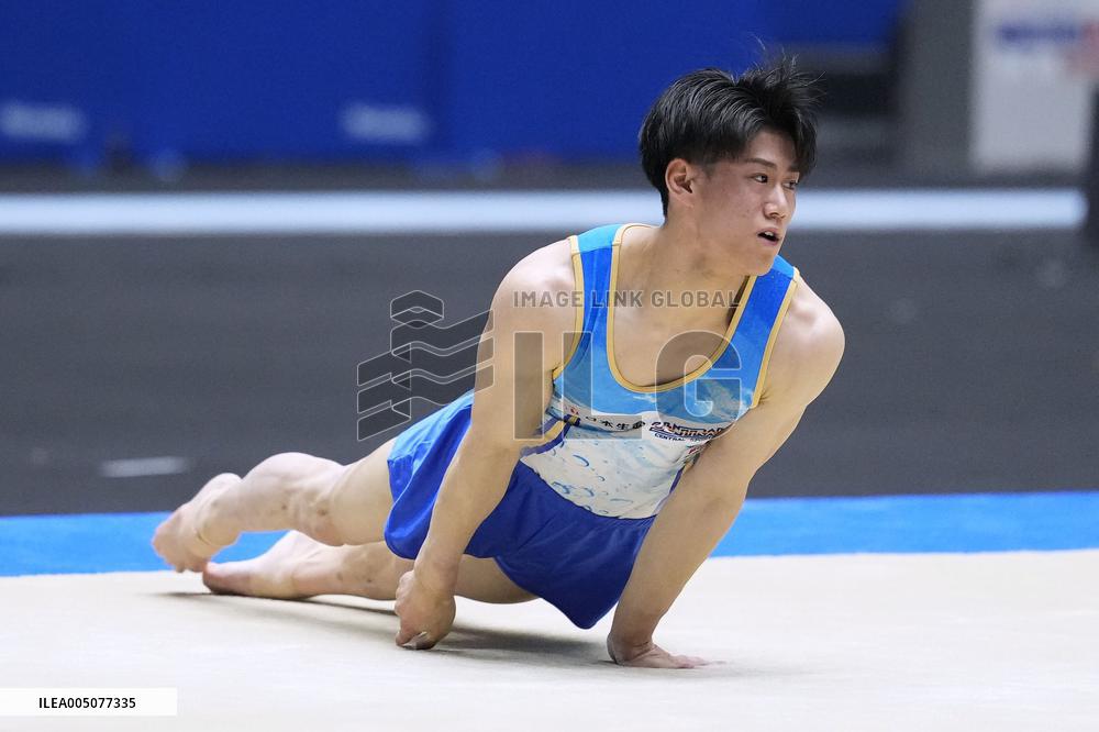 Gymnastics: national championships