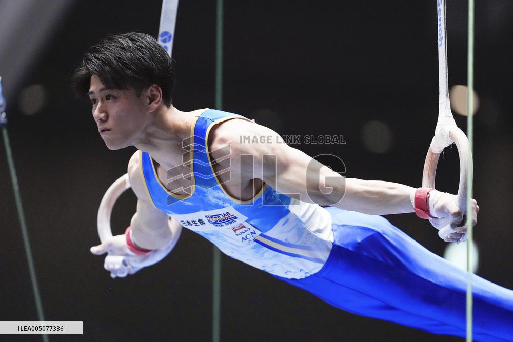 Gymnastics: national championships