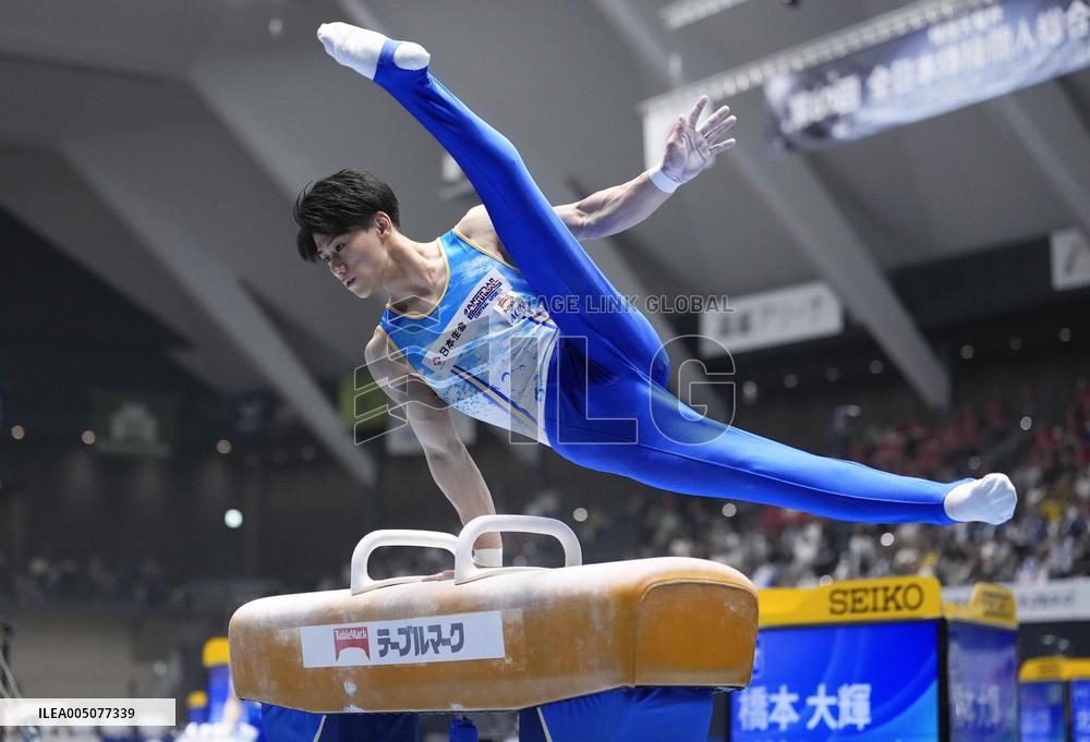 Artistic gymnastics: national championships