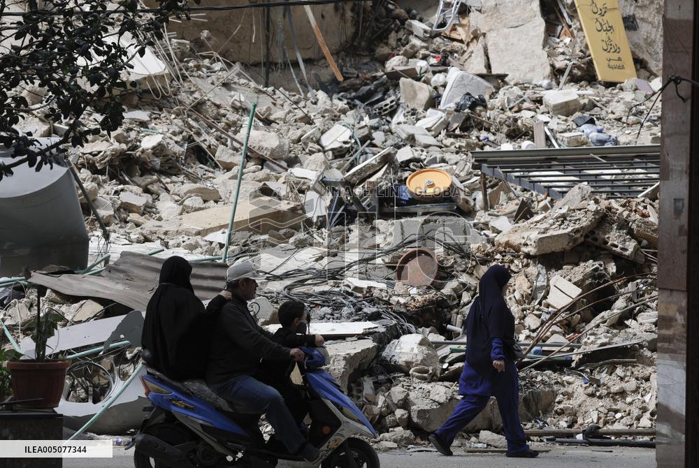Scene from Beirut