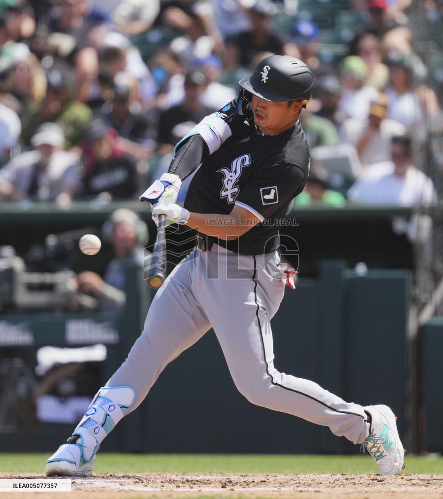Baseball: White Sox vs. Athletics