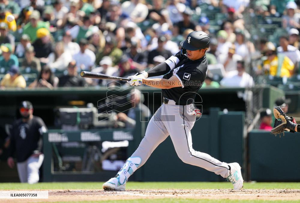 Baseball: White Sox vs. Athletics