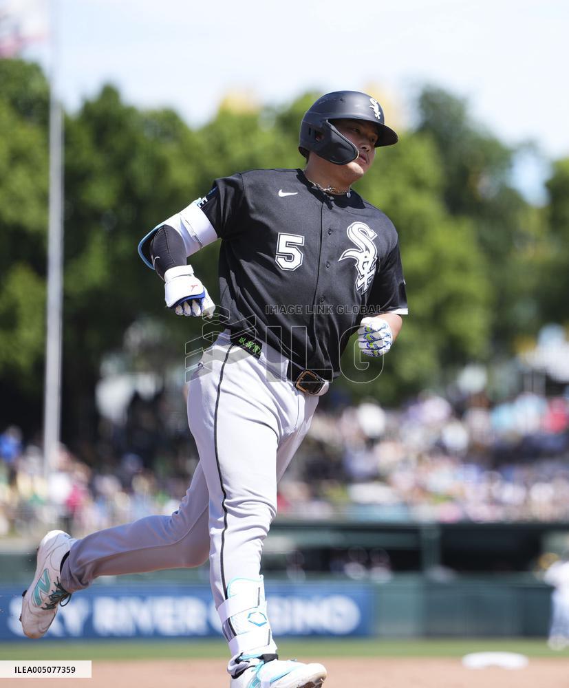 Baseball: White Sox vs. Athletics