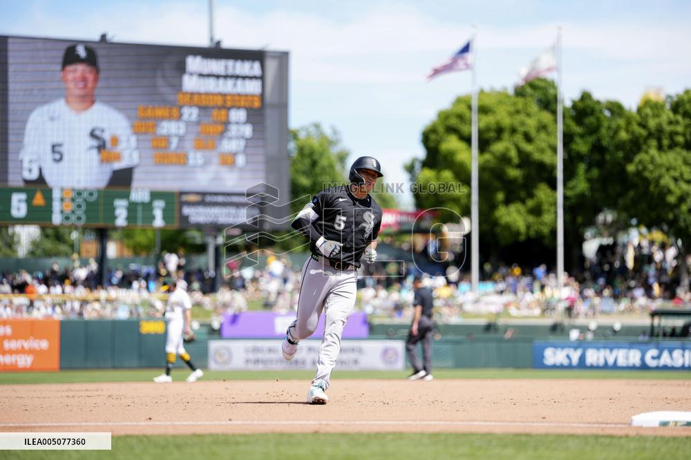 Baseball: White Sox vs. Athletics