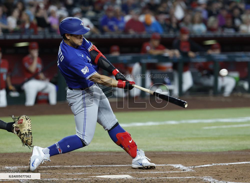 Baseball: Blue Jays vs. Diamondbacks