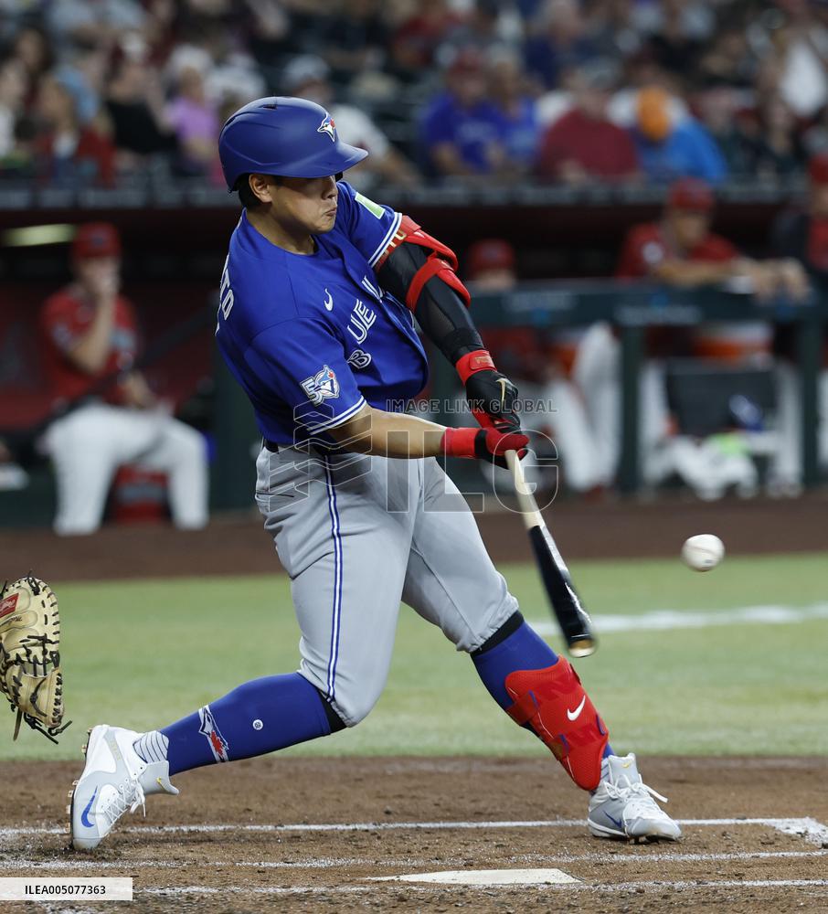 Baseball: Blue Jays vs. Diamondbacks