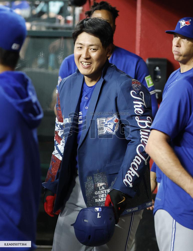 Baseball: Blue Jays vs. Diamondbacks