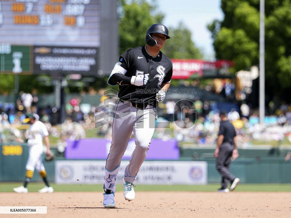 Baseball: White Sox vs. Athletics