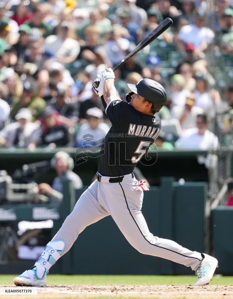 Baseball: White Sox vs. Athletics
