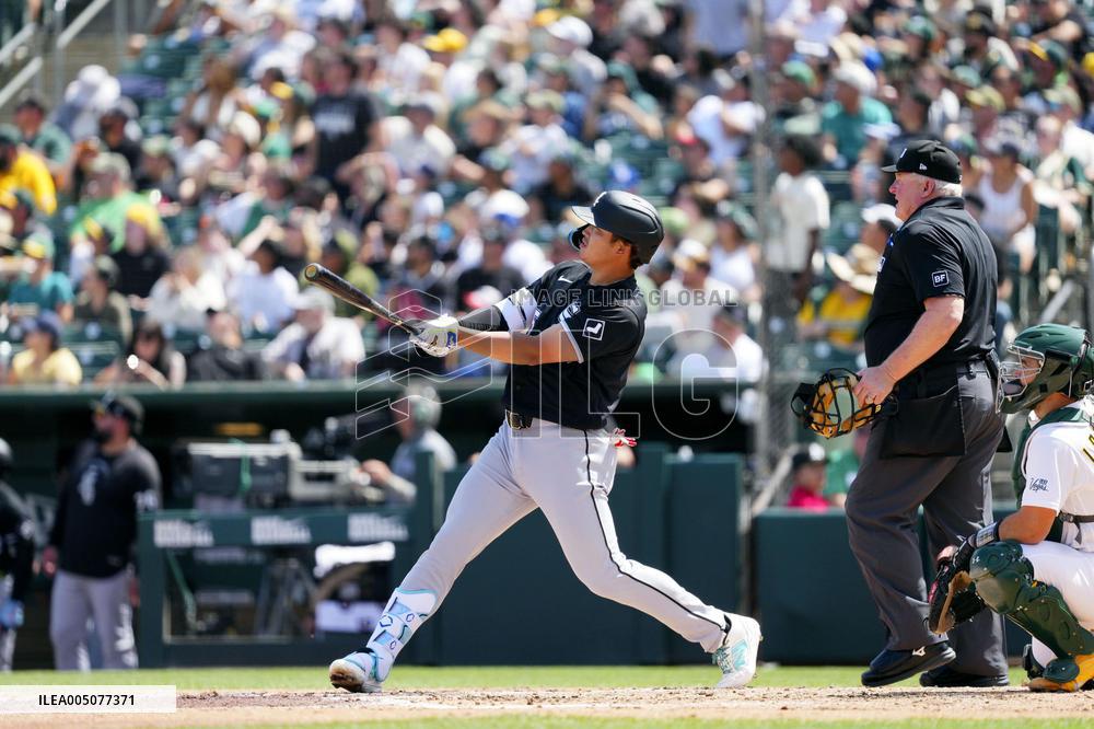 Baseball: White Sox vs. Athletics