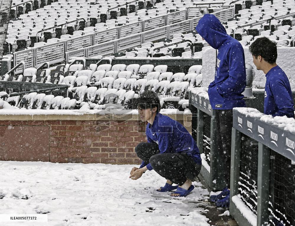 Baseball: Dodgers vs. Rockies