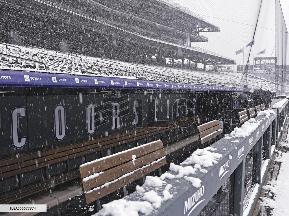 Baseball: Dodgers vs. Rockies