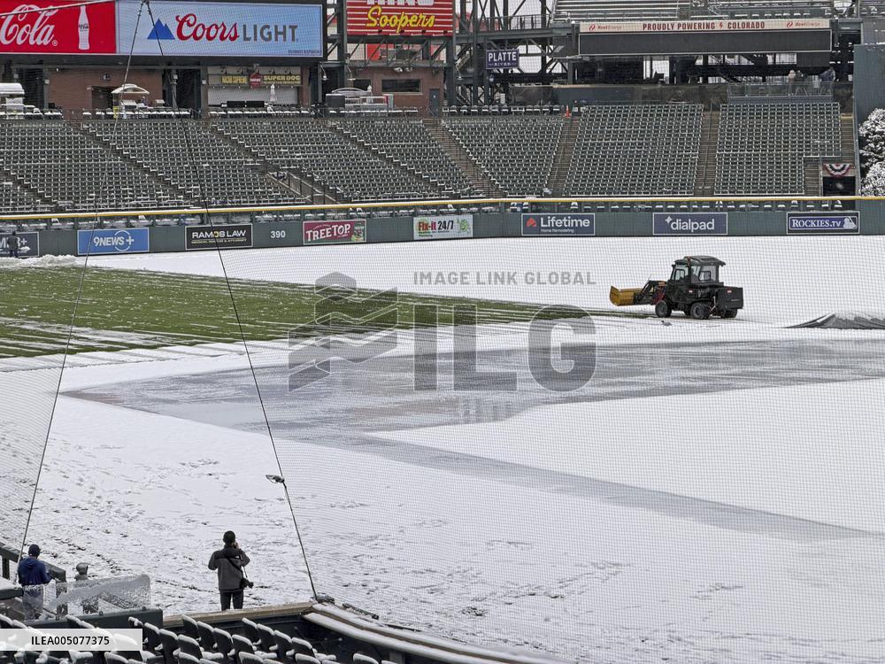 Baseball: Dodgers vs. Rockies