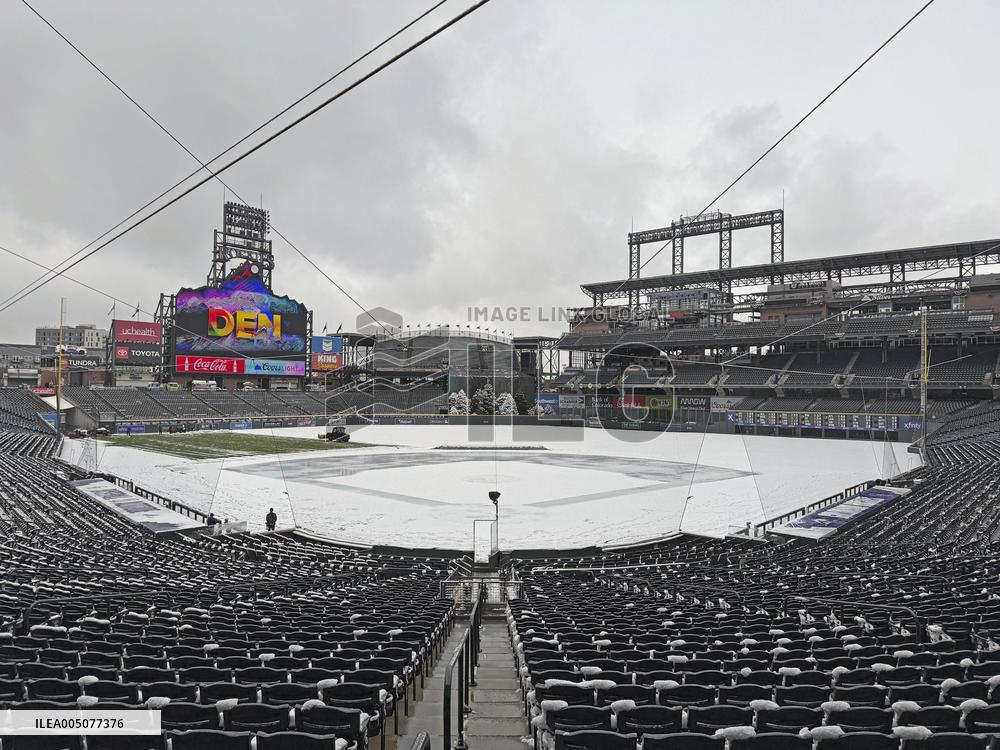 Baseball: Dodgers vs. Rockies