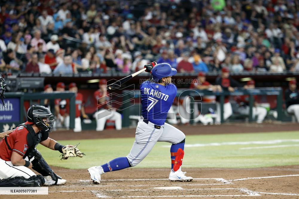 Baseball: Blue Jays vs. Diamondbacks