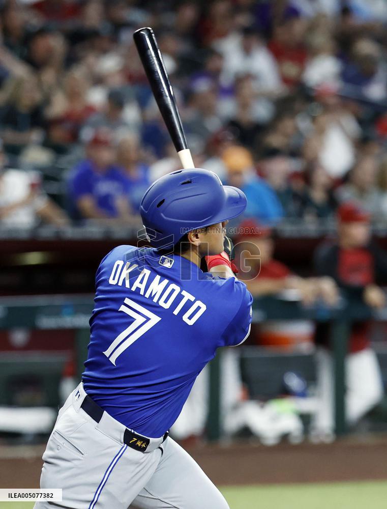 Baseball: Blue Jays vs. Diamondbacks