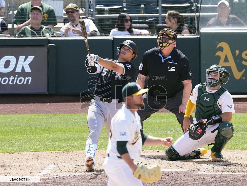Baseball: White Sox vs. Athletics