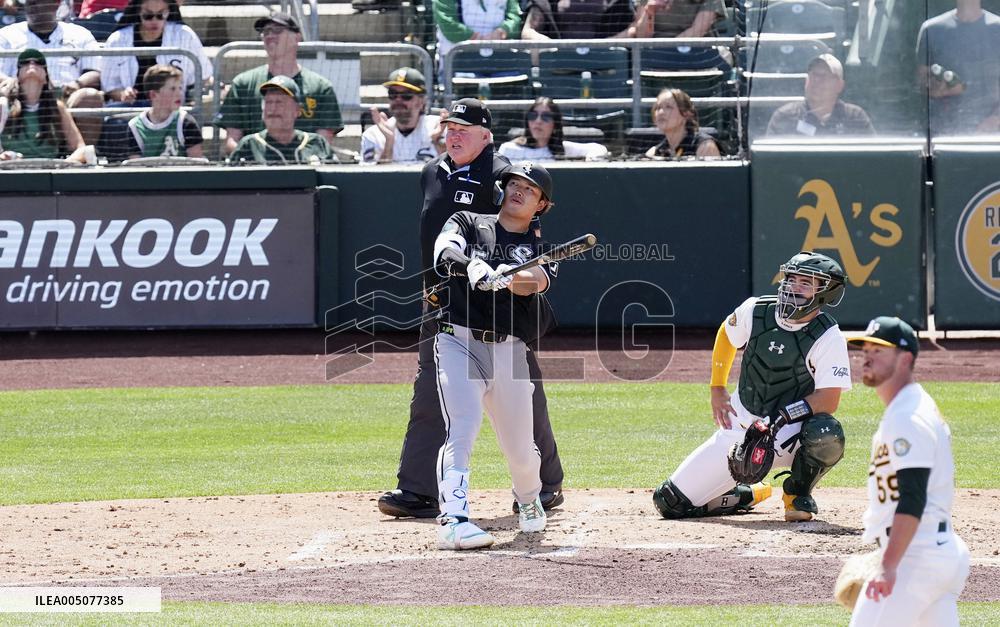 Baseball: White Sox vs. Athletics