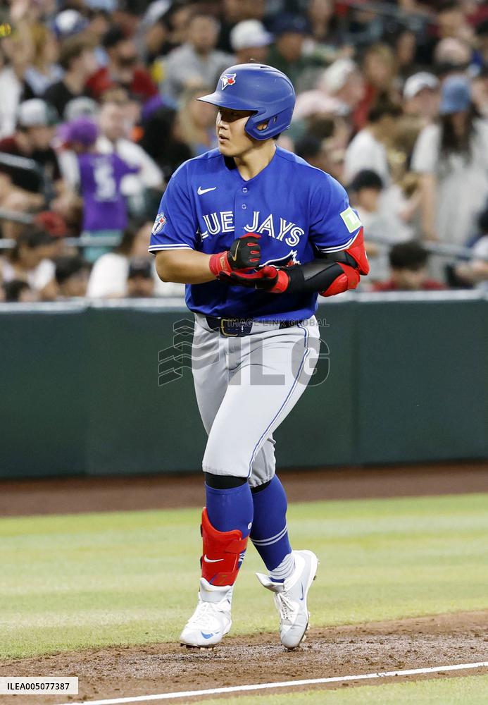 Baseball: Blue Jays vs. Diamondbacks