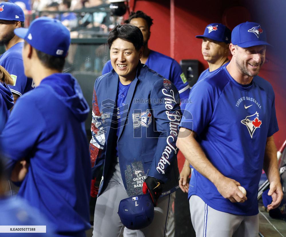 Baseball: Blue Jays vs. Diamondbacks