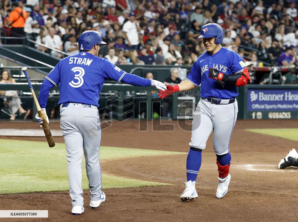 Baseball: Blue Jays vs. Diamondbacks