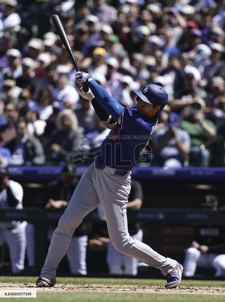 Baseball: Dodgers vs. Rockies