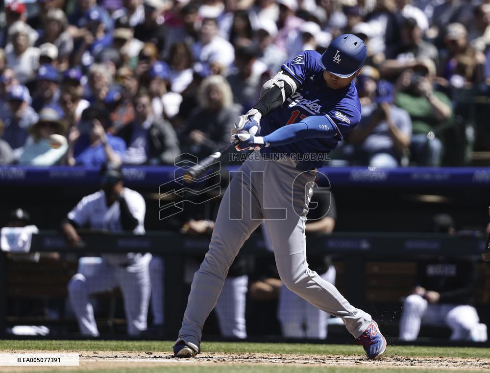 Baseball: Dodgers vs. Rockies