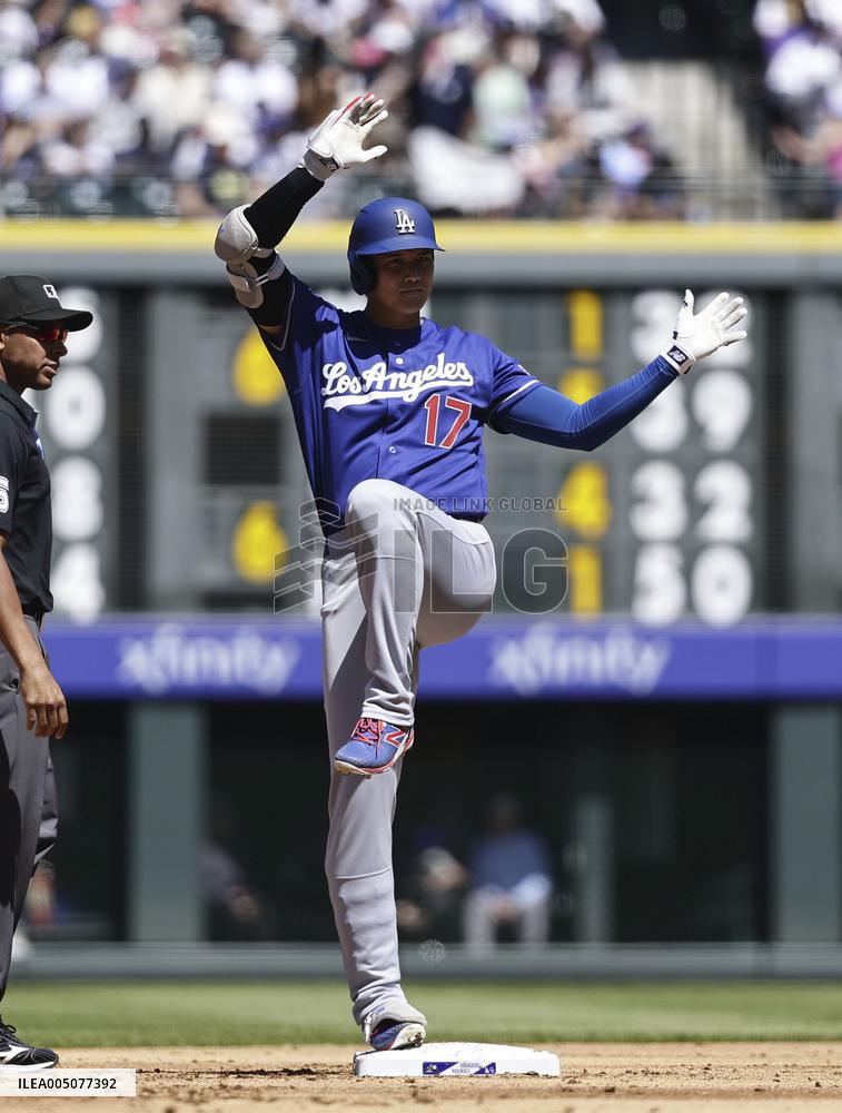Baseball: Dodgers vs. Rockies