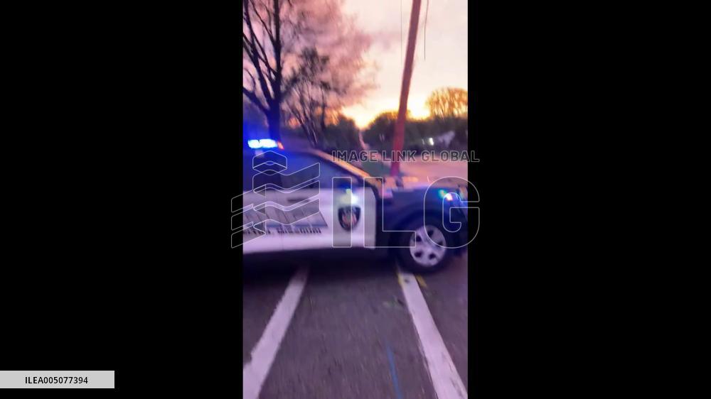 US: EF-1 Tornado Tears Through Belton, Missouri, Leaving Trail of Destruction