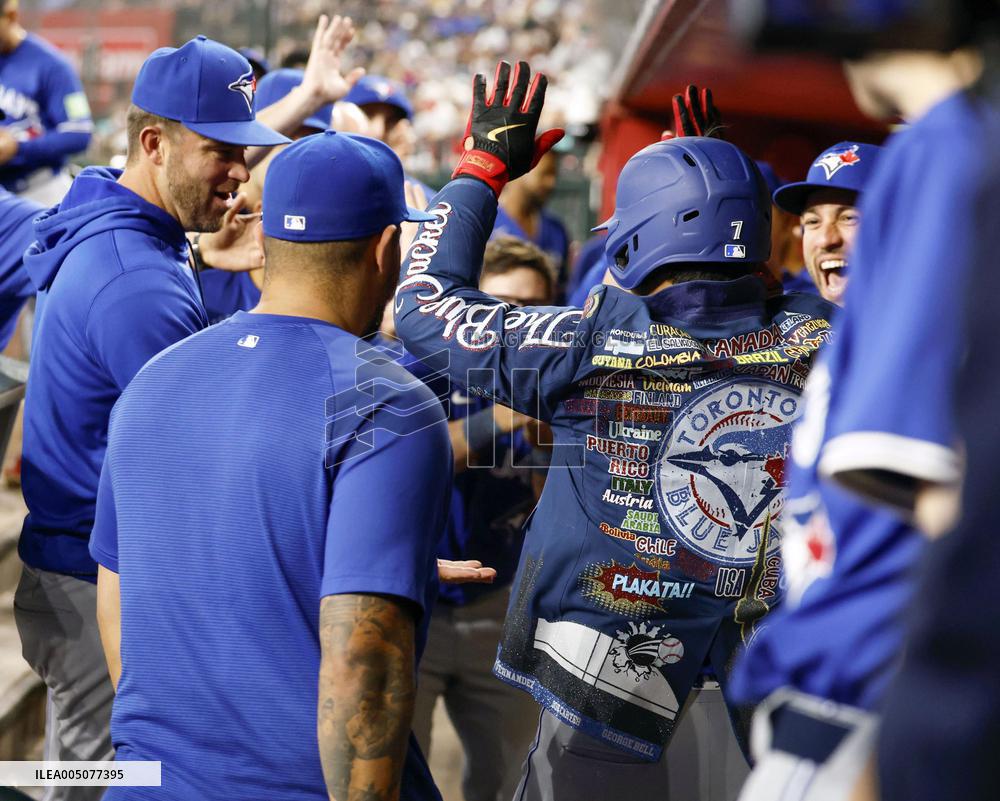 Baseball: Blue Jays vs. Diamondbacks