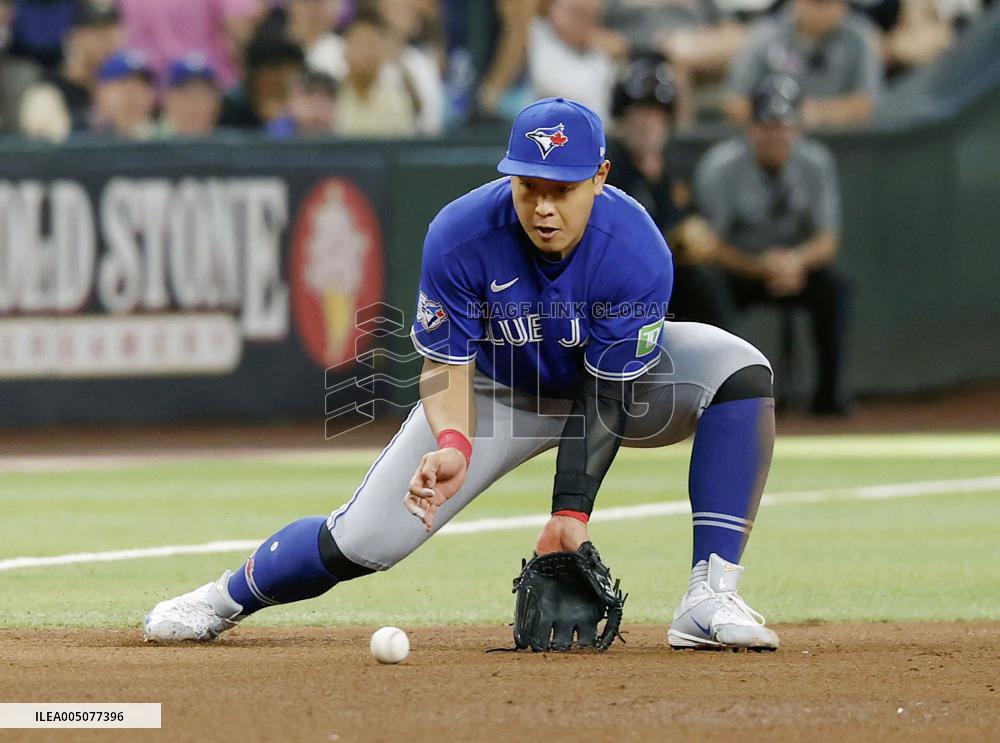 Baseball: Blue Jays vs. Diamondbacks