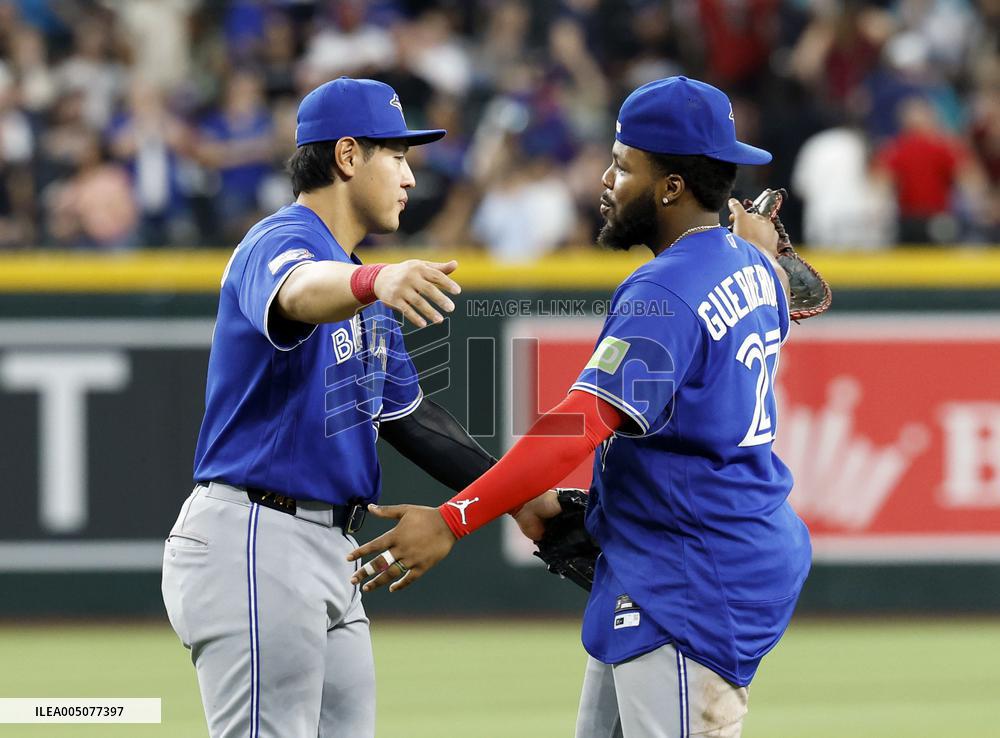 Baseball: Blue Jays vs. Diamondbacks