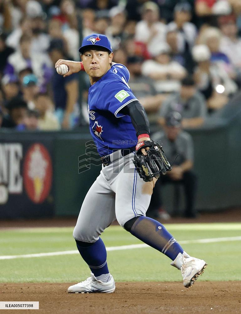 Baseball: Blue Jays vs. Diamondbacks