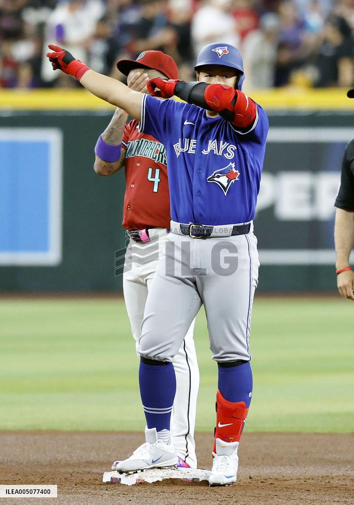 Baseball: Blue Jays vs. Diamondbacks