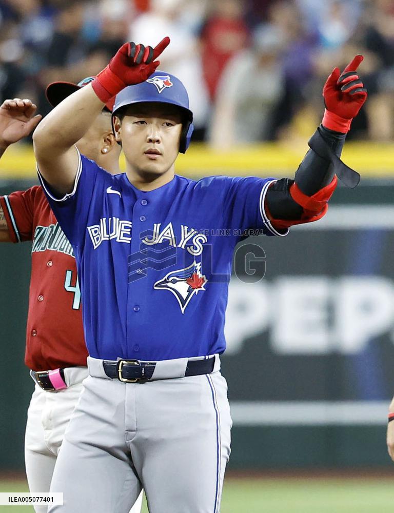 Baseball: Blue Jays vs. Diamondbacks