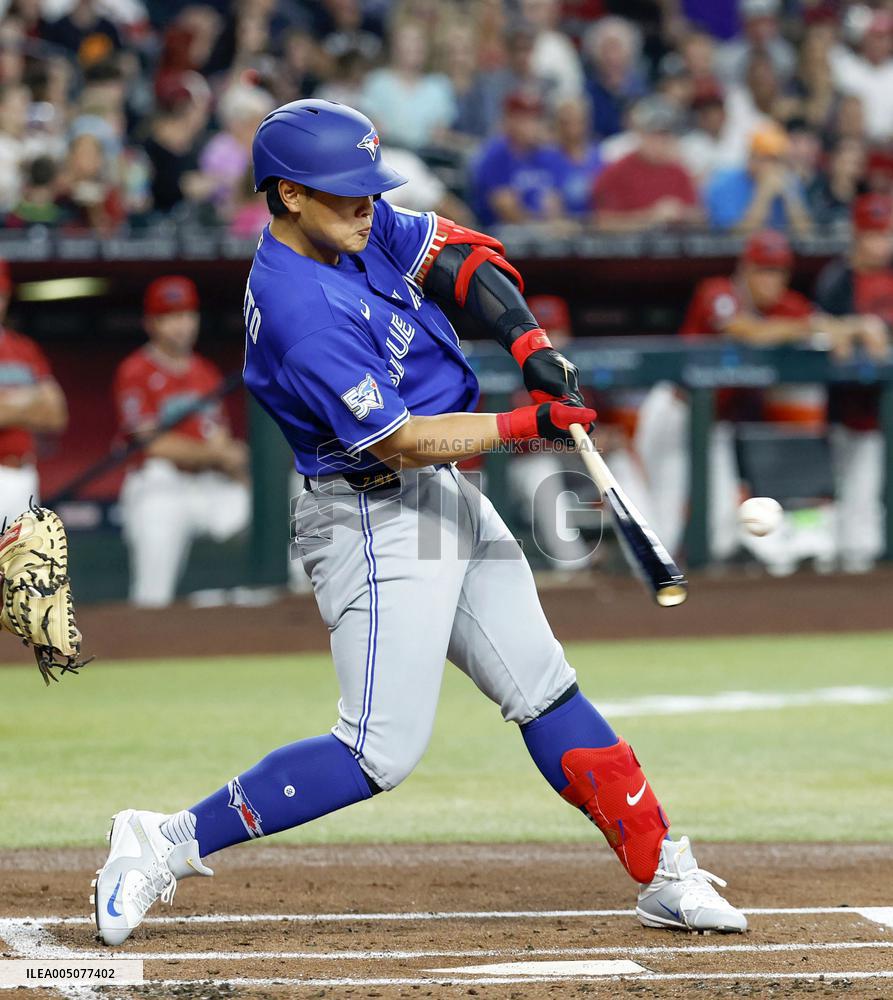 Baseball: Blue Jays vs. Diamondbacks