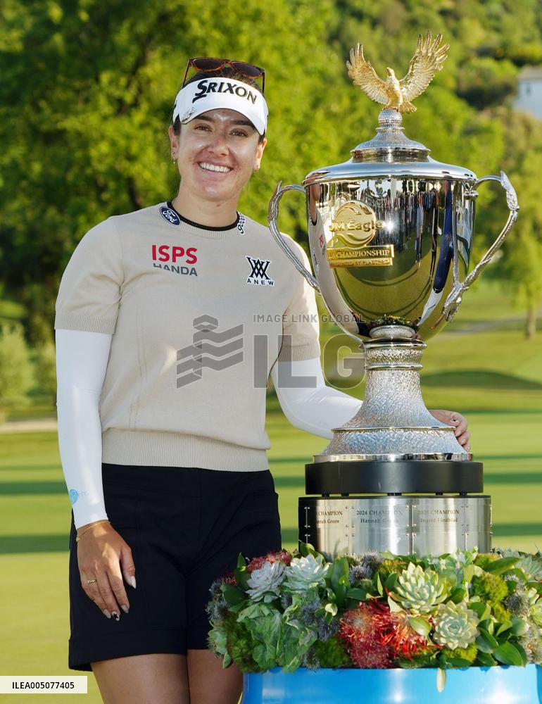 Golf: JM Eagle LA Championship