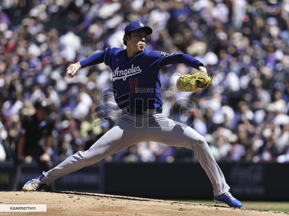 Baseball: Dodgers vs. Rockies