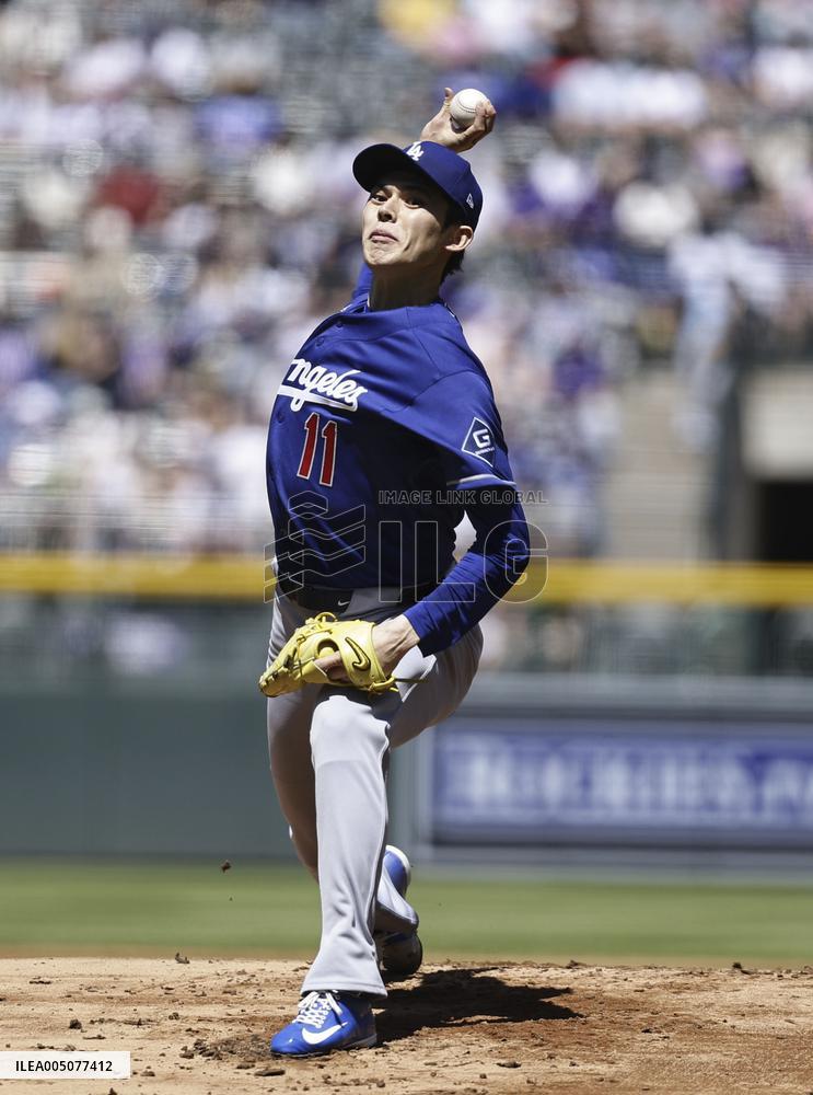 Baseball: Dodgers vs. Rockies