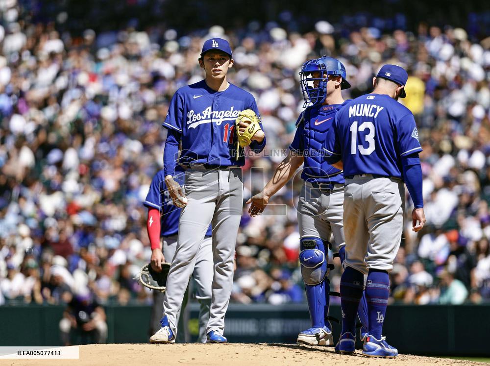 Baseball: Dodgers vs. Rockies