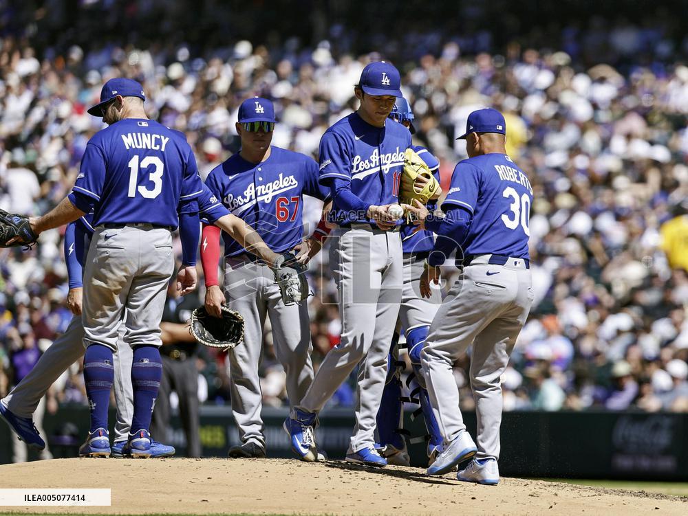 Baseball: Dodgers vs. Rockies