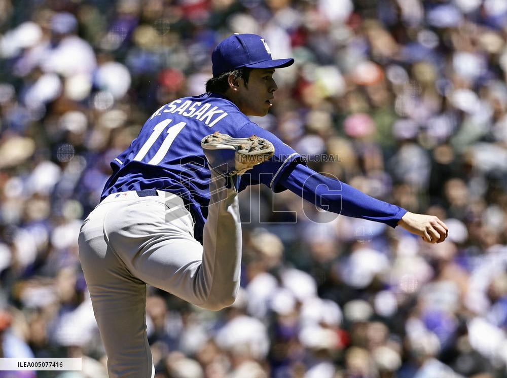 Baseball: Dodgers vs. Rockies