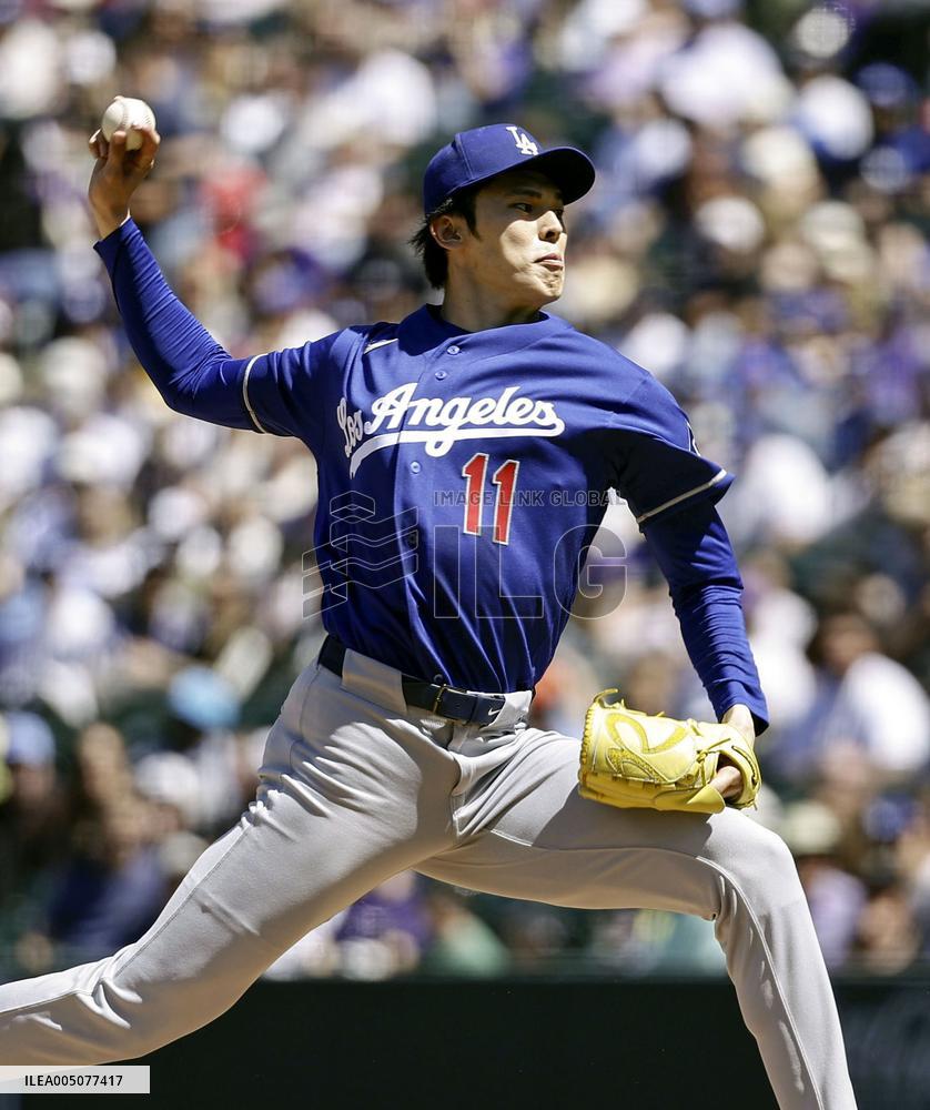 Baseball: Dodgers vs. Rockies