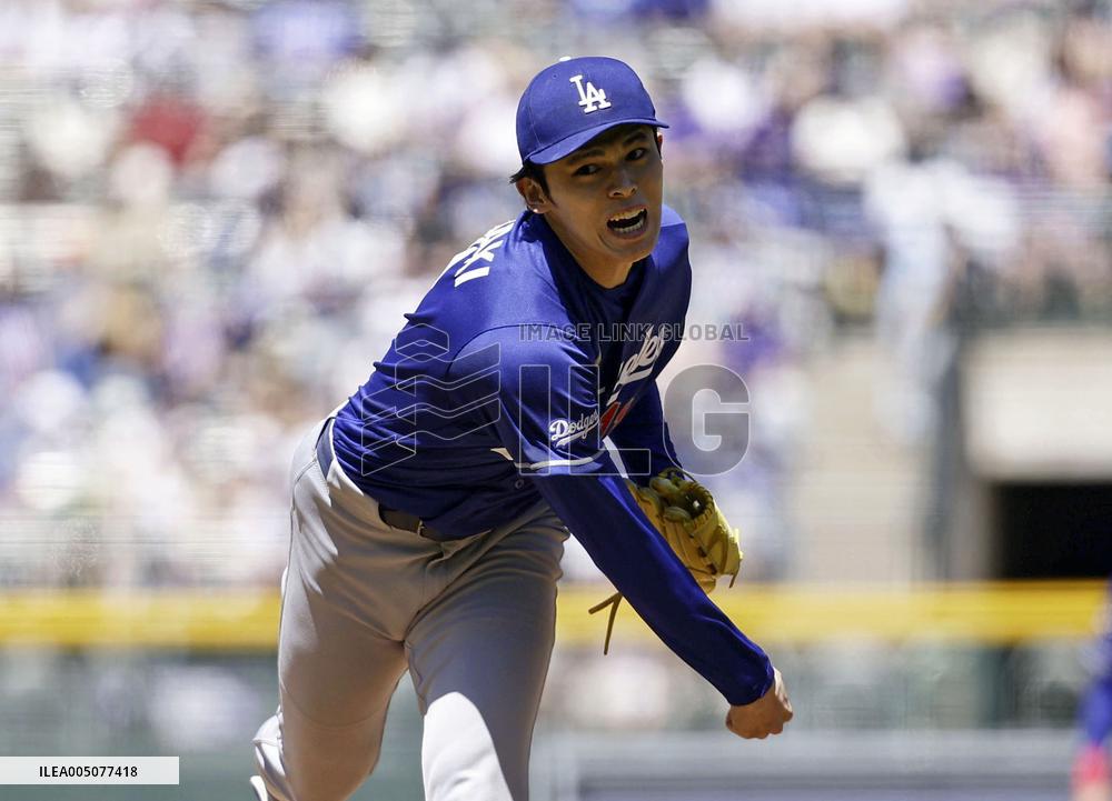 Baseball: Dodgers vs. Rockies