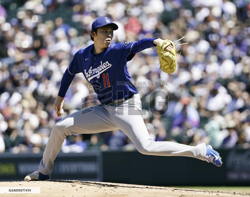 Baseball: Dodgers vs. Rockies