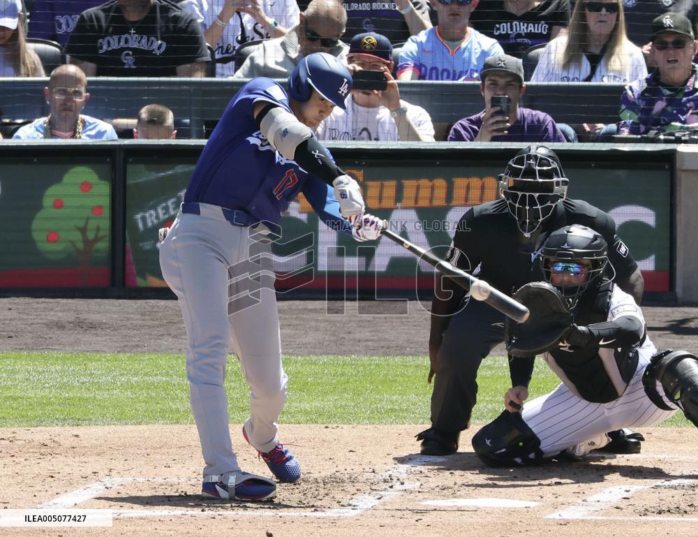 Baseball: Dodgers vs. Rockies