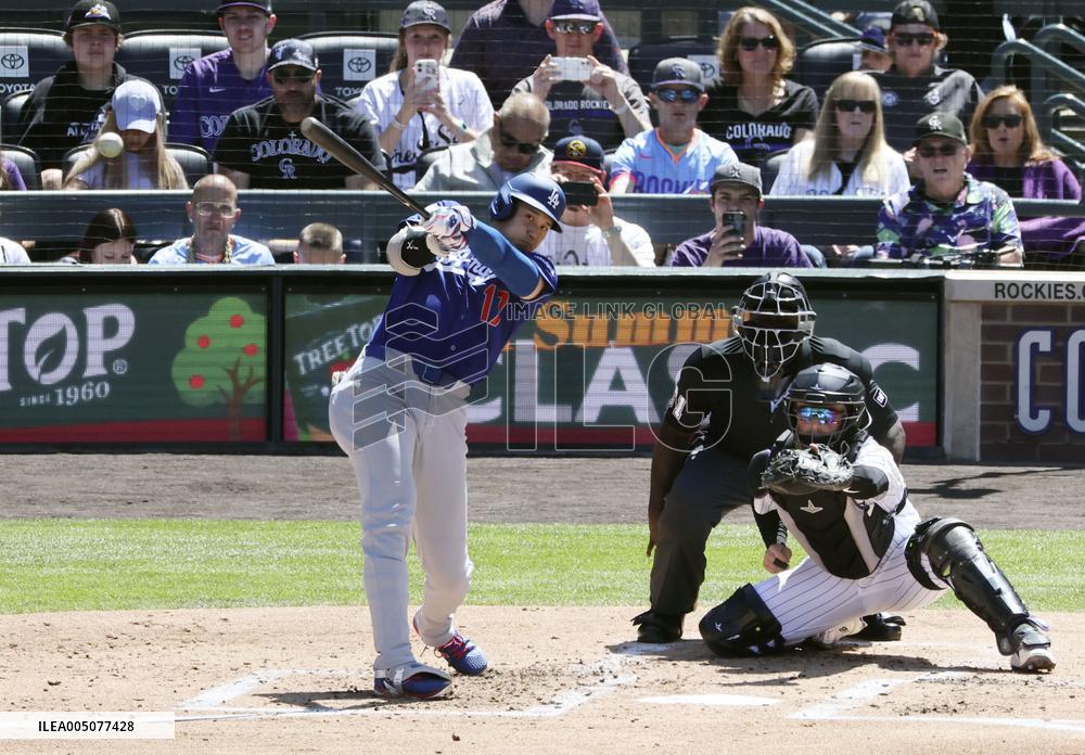 Baseball: Dodgers vs. Rockies