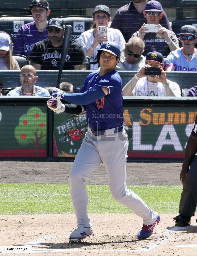 Baseball: Dodgers vs. Rockies